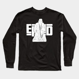 EPMD // White retro Long Sleeve T-Shirt